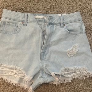 denim shorts! NWT